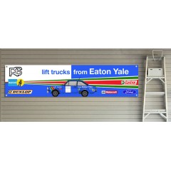 Ford RS Escort Mk2 Eaton Yale Garage/Workshop Banner